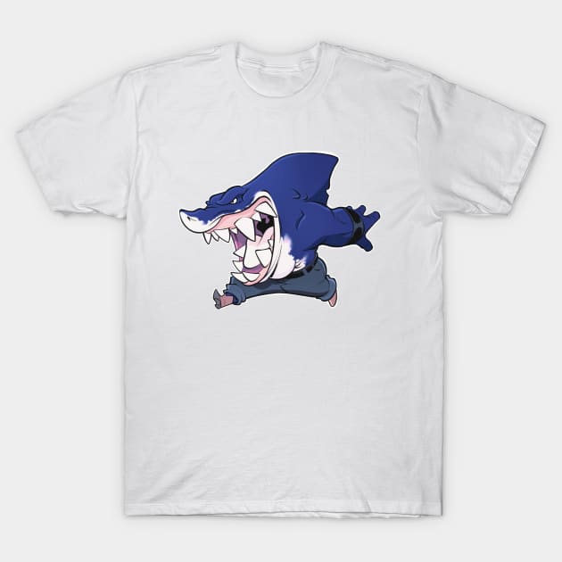 Ripper Shark T-Shirt by Mikeycomix